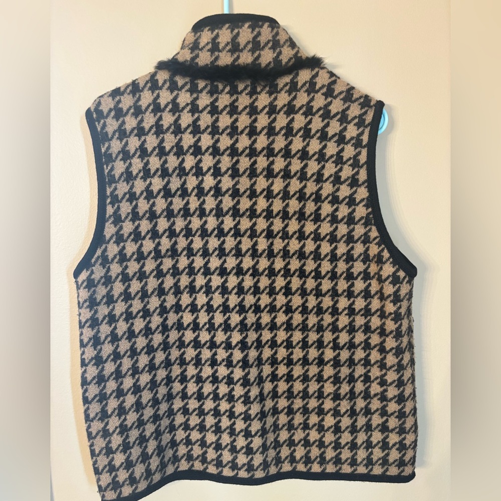 Vintage Tally Ho women’s wool sweater vest Large - Picture 2 of 16